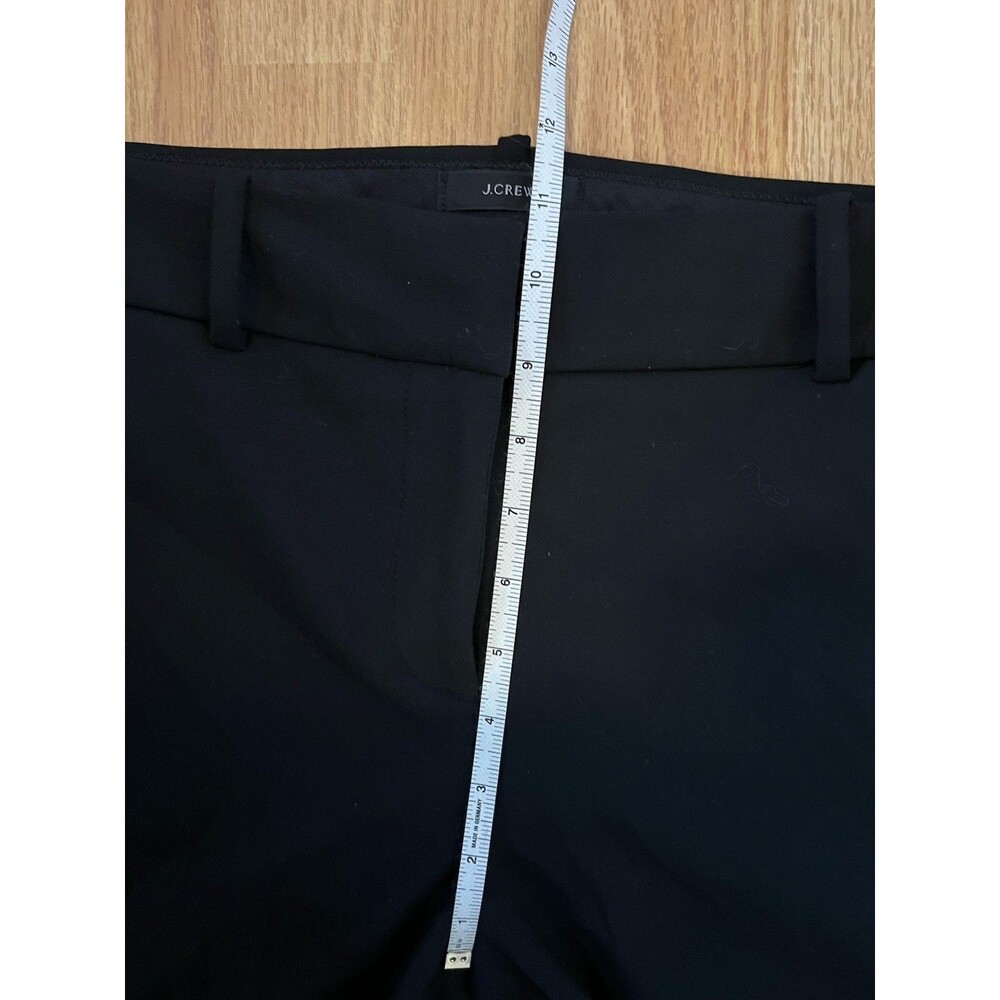 J.Crew | Cropped Cameron Pant in four-season stretch | Black | Size 8 - Picture 7 of 8